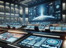 Astronauts on historic all-female space mission