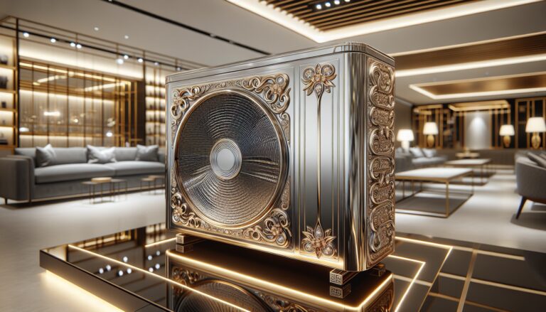 Modern air conditioning units showcasing 2024 technology