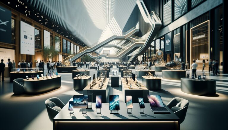 Immagine delle ultime innovazioni al Mobile World Congress 2025