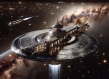 Katy Perry with her all-female crew preparing for space