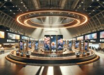 Immagine del Mobile World Congress 2025 con nuove tecnologie