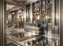 Innovative HVAC system showcasing smart technology