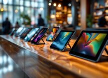 Immagine che illustra l'aumento dell'uso dei tablet