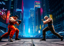 discover the revolutionary two lane battle system in fatal fury city of the wolves 1745558640