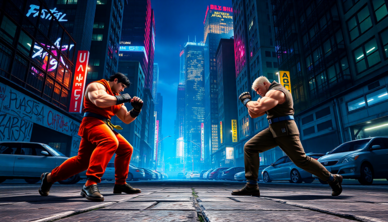 discover the revolutionary two lane battle system in fatal fury city of the wolves 1745558640