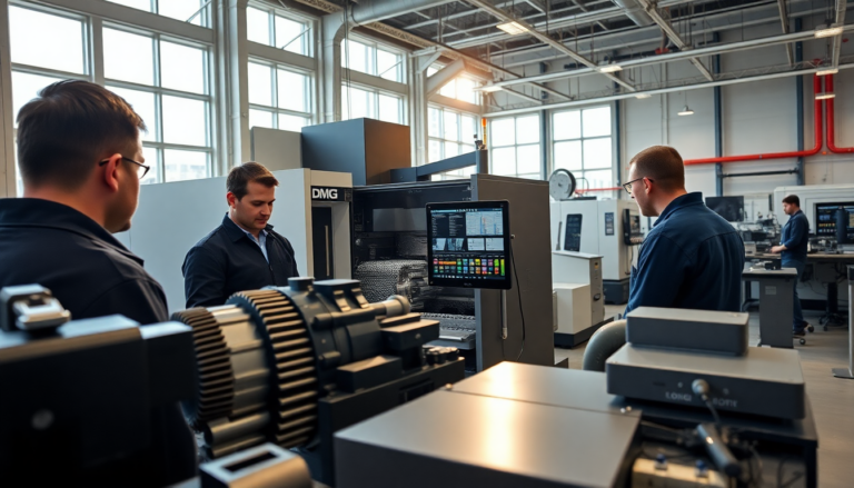 dmg mori showcases cutting edge technology at chicago innovation days 2025 1745866471