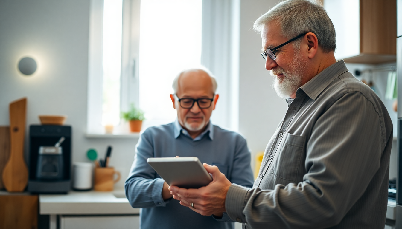empowering seniors with smart home technology 1745723573