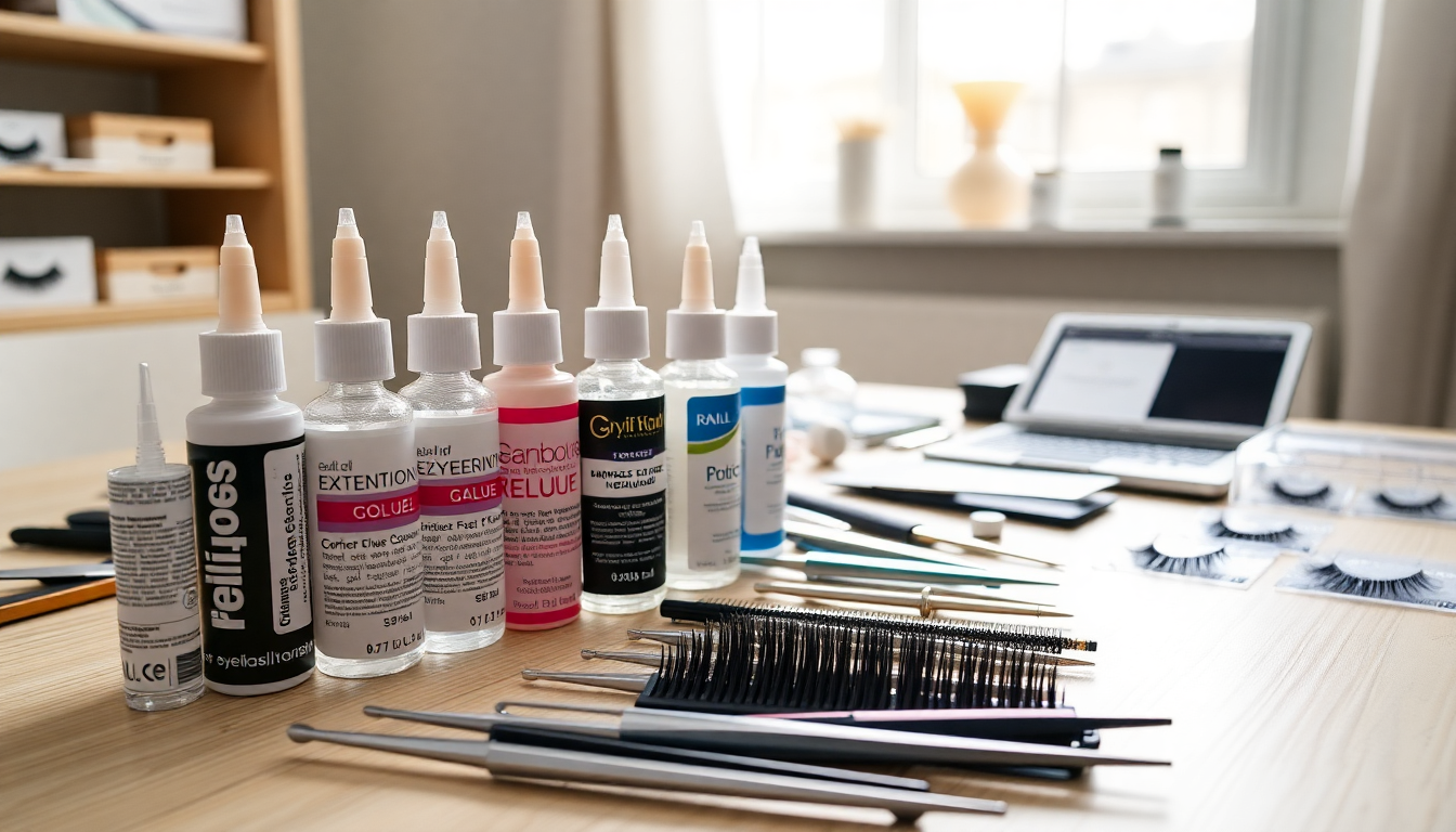 essential guide to lash extension glue and accessories 1745789486
