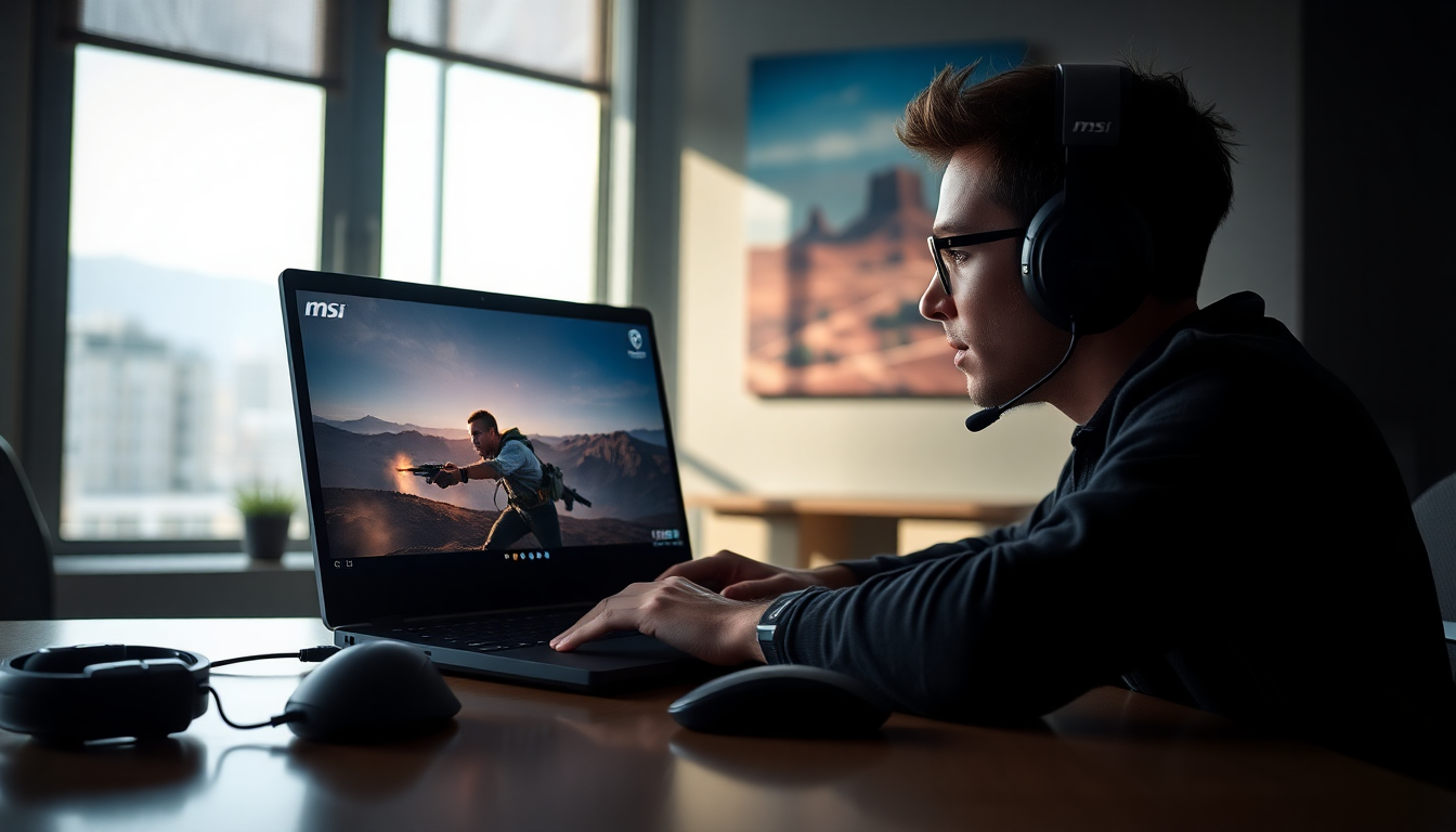 experience unmatched gaming with the new msi geforce rtx 50 series laptops 1745500142
