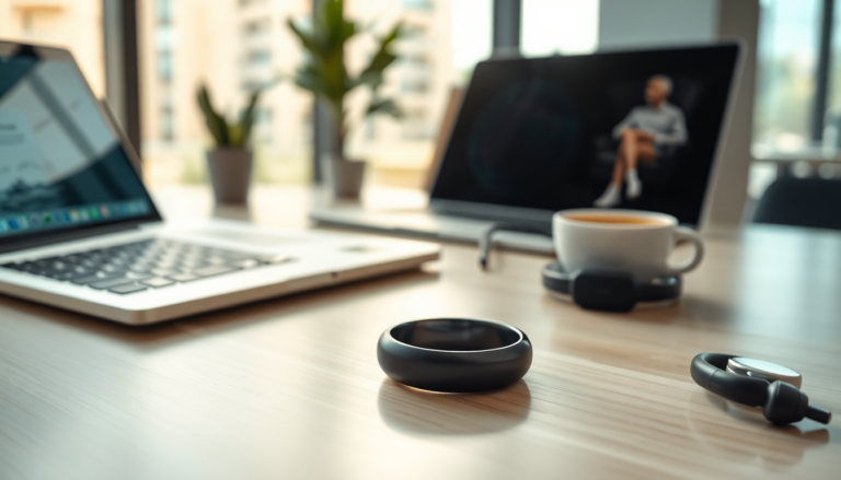 stay connected with the herz p1 smart ring 1745987808