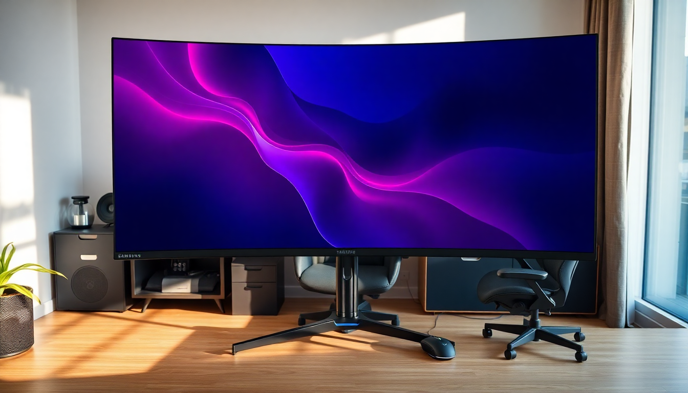 upgrade your gaming setup with the samsung 49 inch oled monitor 1745855501