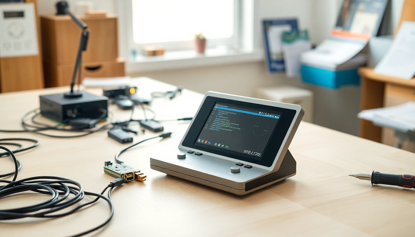 affordable handheld fpga development kit for retro enthusiasts 1746566855