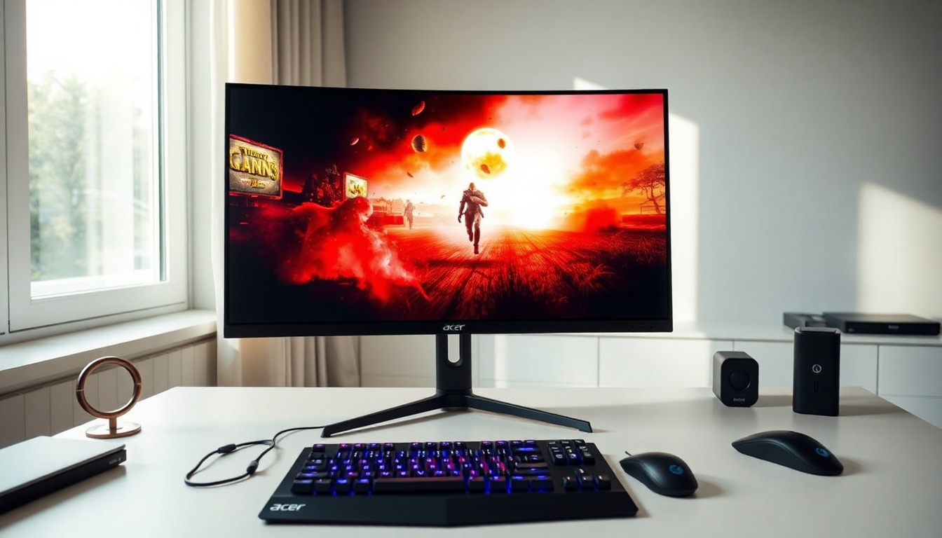 affordable oled gaming monitor acer predator x27u x1 review 1746640104