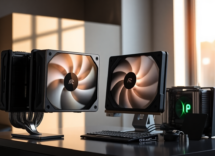 antecs innovative vortex view aio cooler features a rotating display 1747323926