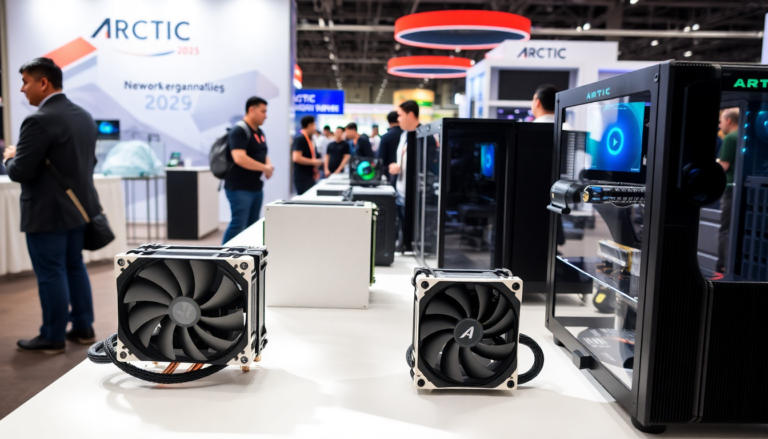 arctic unveils exciting new cooling solutions and pc cases 1748239011
