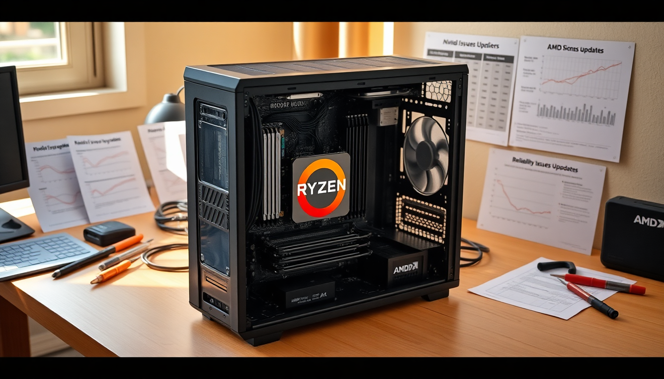 asrock addresses ryzen 9000 cpu failures with new bios update 1748359739