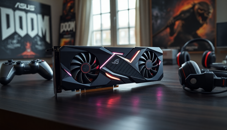 asus rog astral geforce rtx 5080 doom edition a high priced collectors item 1747363203