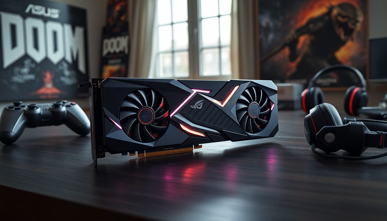 asus rog astral geforce rtx 5080 doom edition a high priced collectors item 1747363203