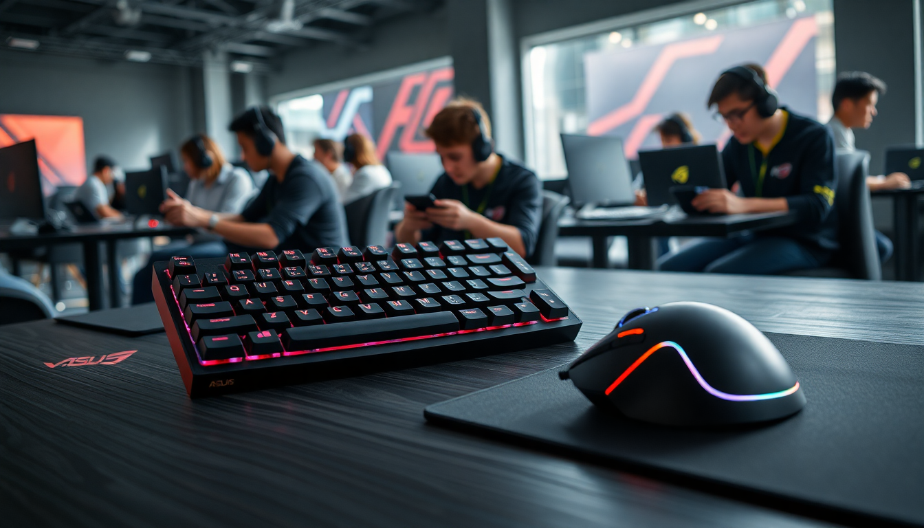 asus unveils innovative gaming peripherals at computex 2025 1747840093