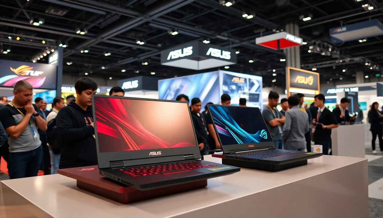 asus unveils new gaming laptops with upgraded nvidia graphics 1747726441