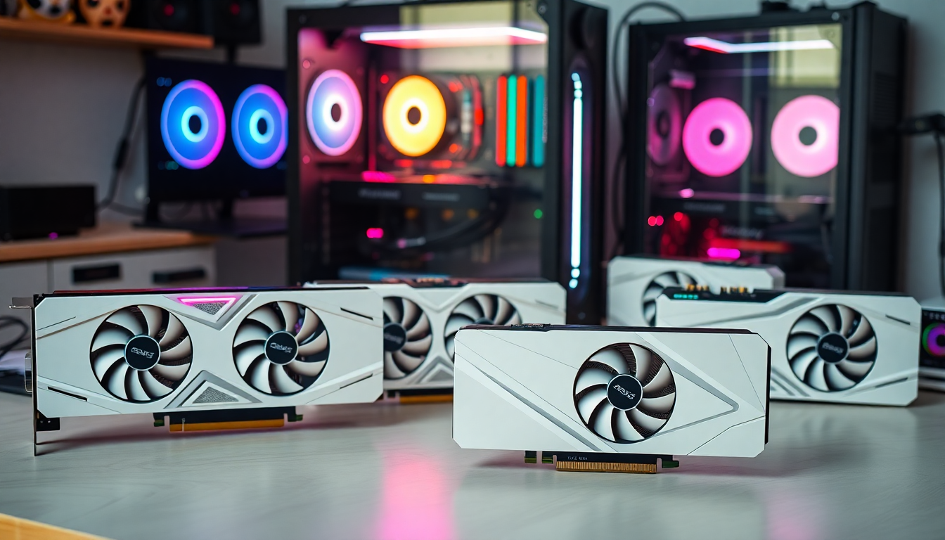 asus unveils stunning white editions of its rtx 50 series gpus 1747247002