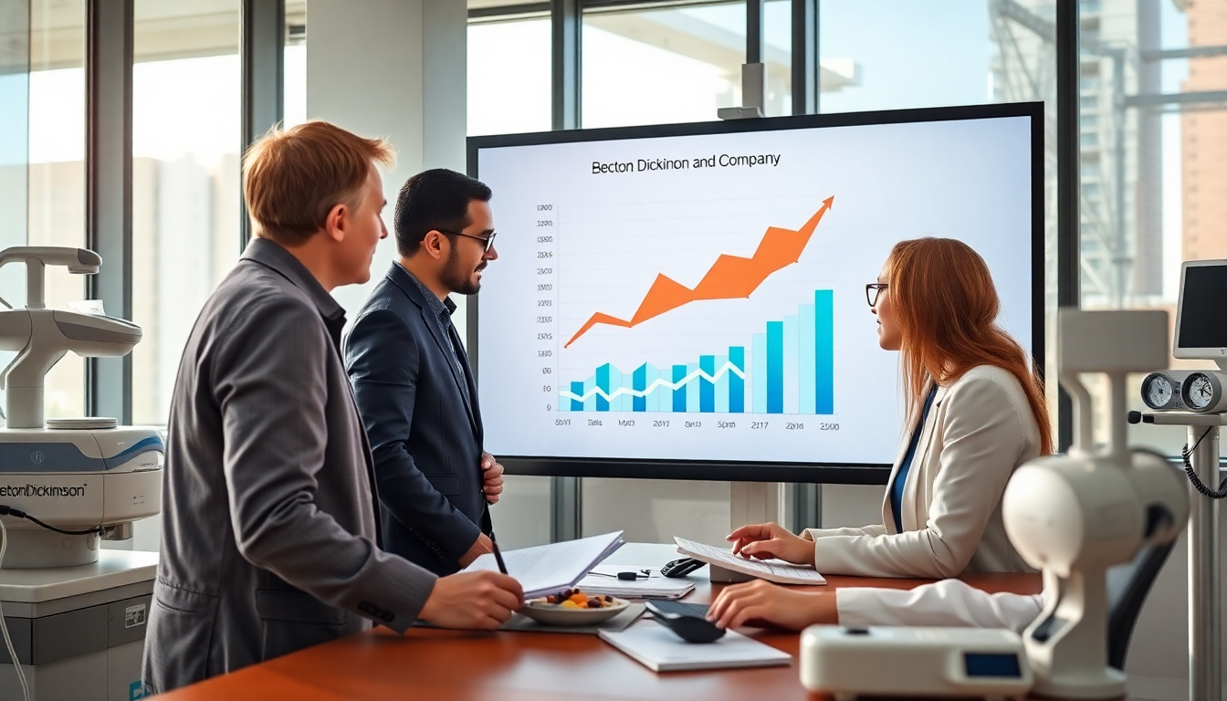 becton dickinson reports strong revenue growth for fiscal 2025 1746174634