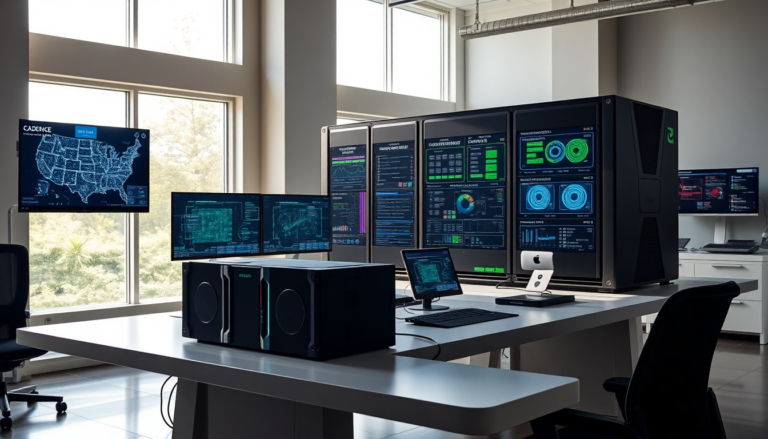 cadence unveils the millennium m2000 supercomputer for ai driven design 1746727910