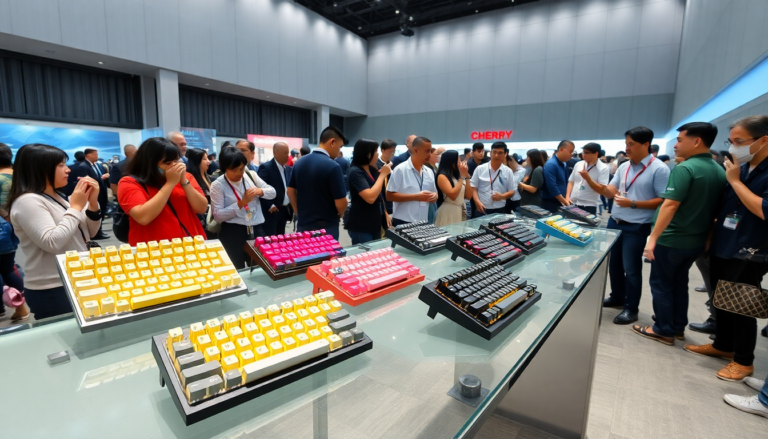 cherry unveils new mx switches and inductive technology 1747744724