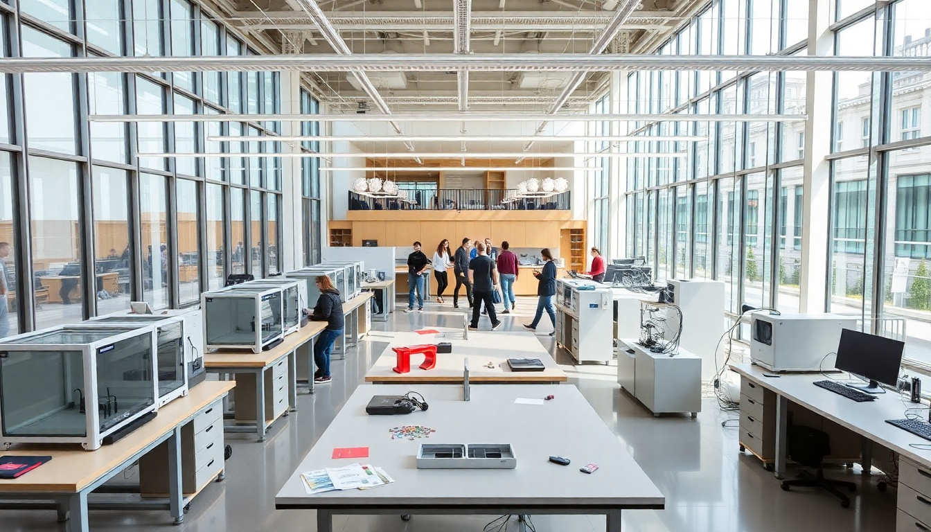 cornell tech opens new makerlab to foster innovation 1746284781