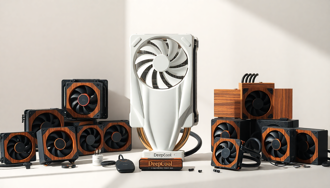 deepcool unveils exciting new cooling solutions for 2025 1747440082