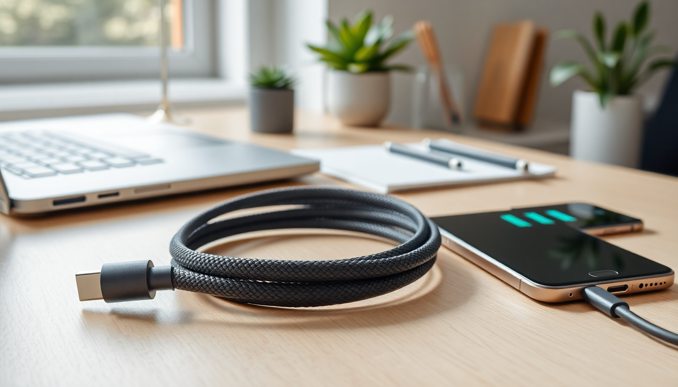 discover the benefits of high speed usb c charging cables 1748290240