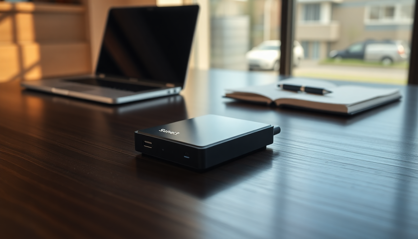 discover the compact usb c solid state drive from suneast 1746916298