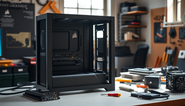 discover the corsair frame 4000d a budget friendly modular case 1746705987