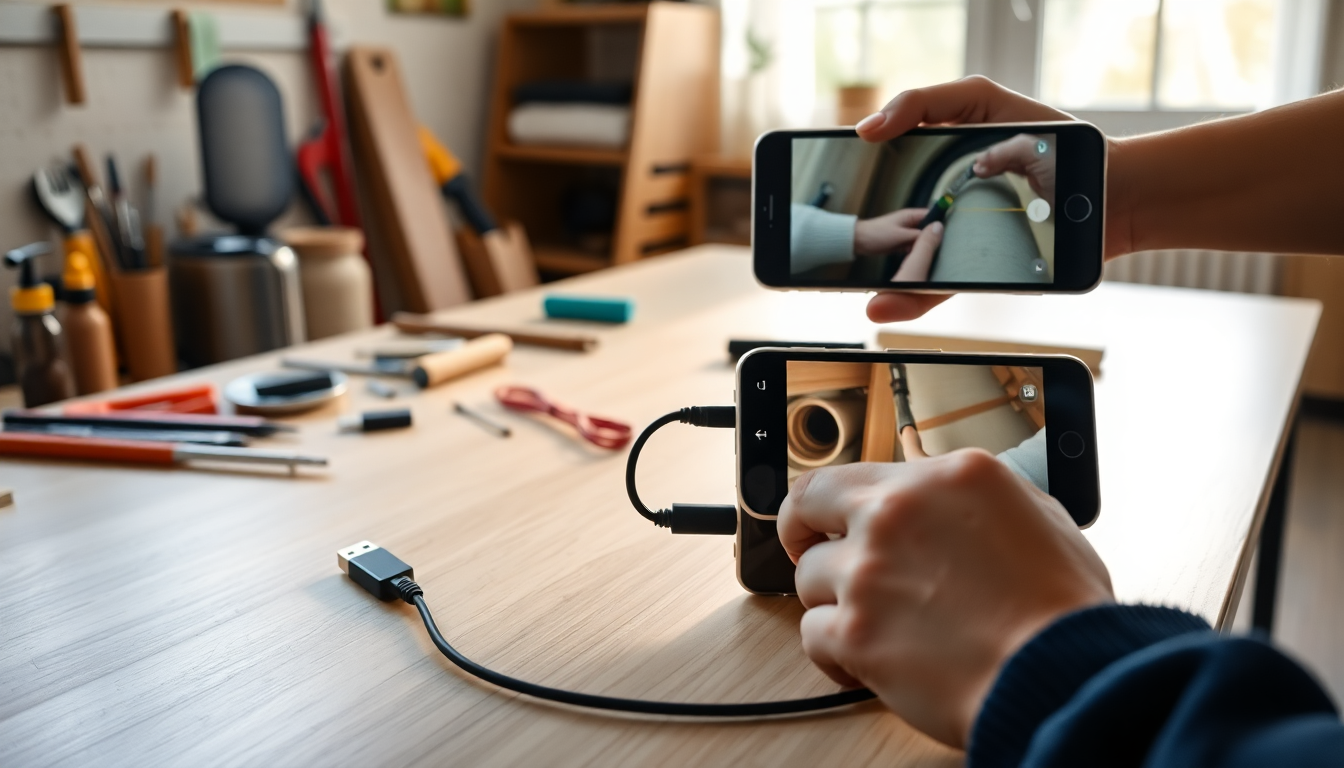 discover the versatility of the ennover usb c endoscope camera 1747531570