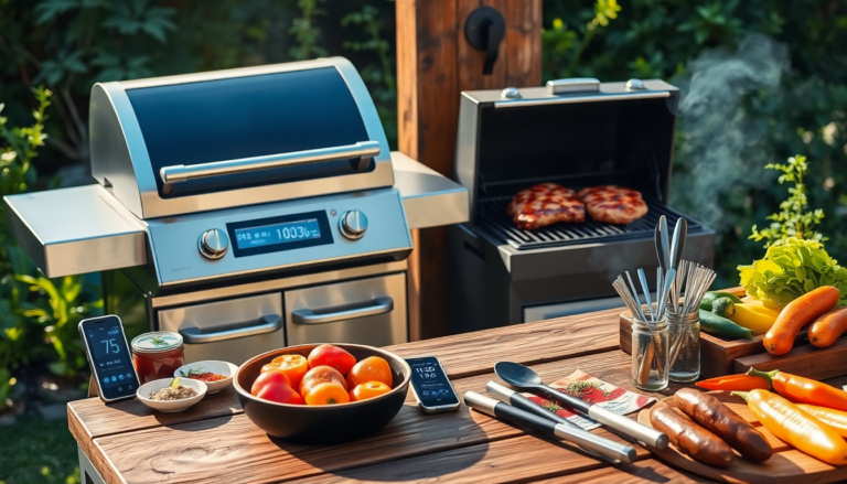elevate your grilling with innovative tech gadgets 1746204070