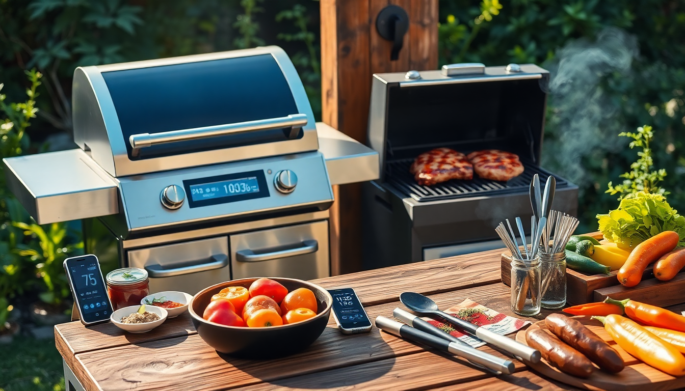 elevate your grilling with innovative tech gadgets 1746204070