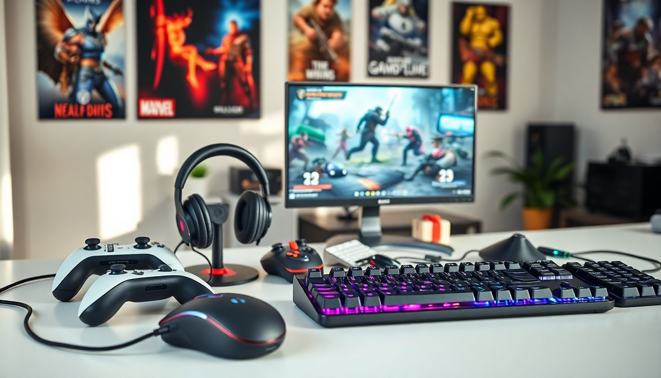 essential gifts for gamers find the perfect tech present 1746292117