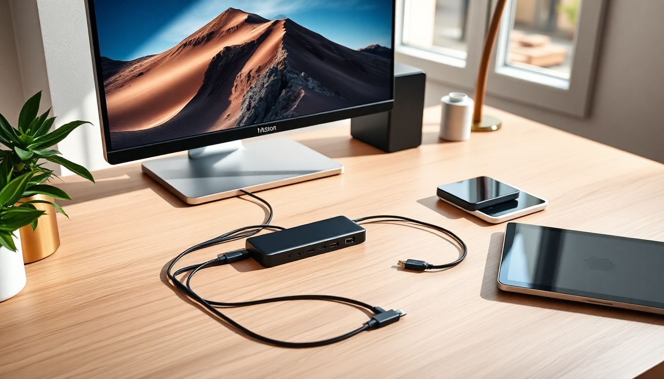 exploring the best usb c hubs for macbooks 1747320274