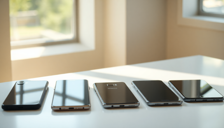 exploring the latest high tech android smartphones 1748220710