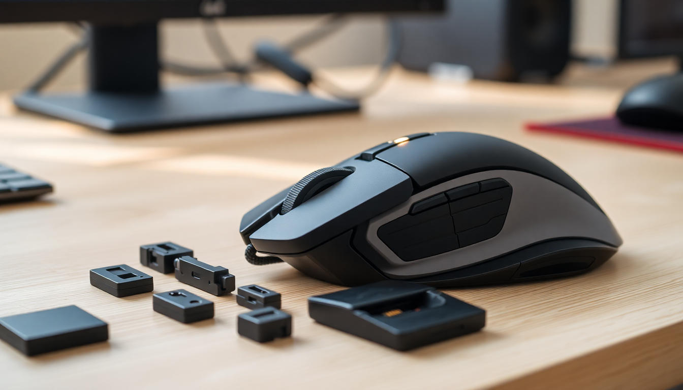 exploring the modular design of the pathfinder gaming mouse 1747345883