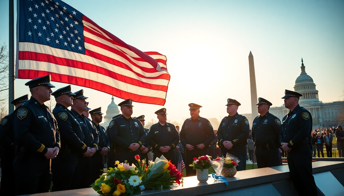 honoring fallen heroes and the blue family bond 1747429121