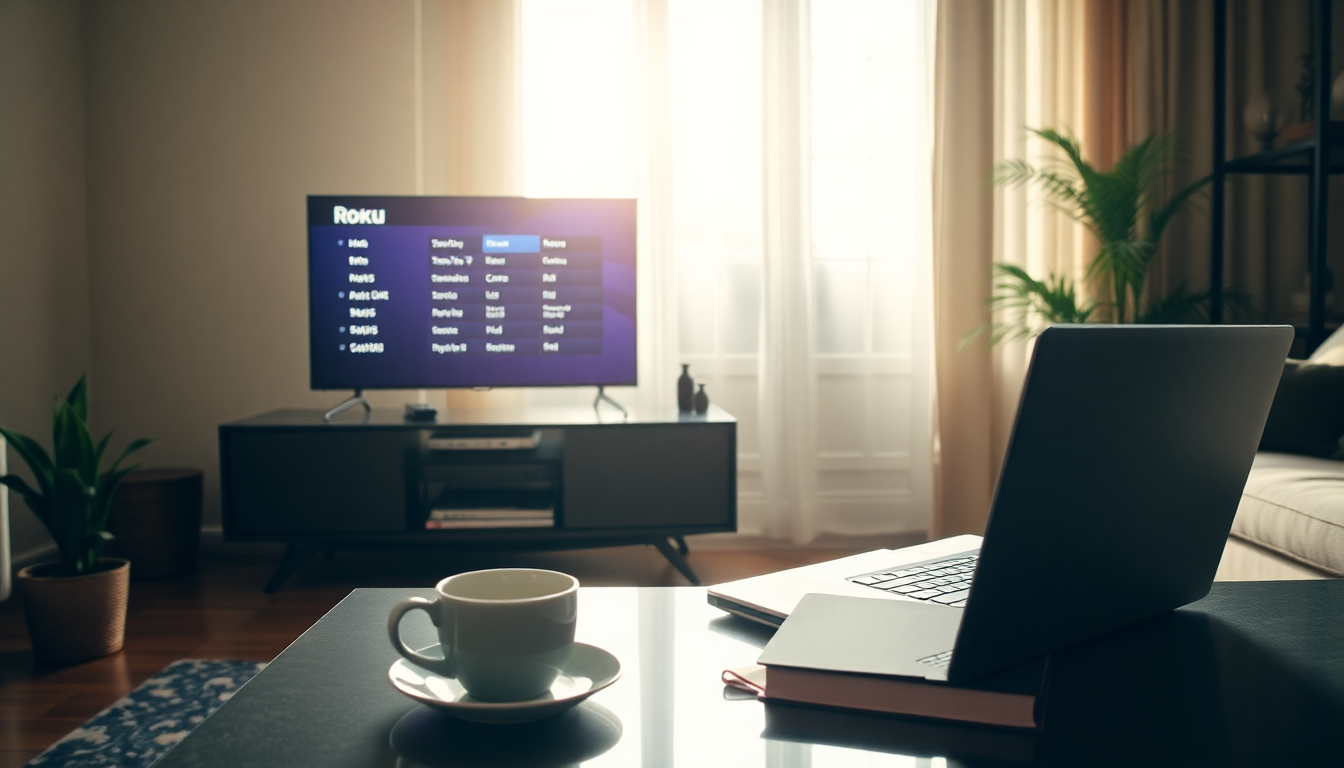 how to silence your roku player or roku tv when it talks 1746684025