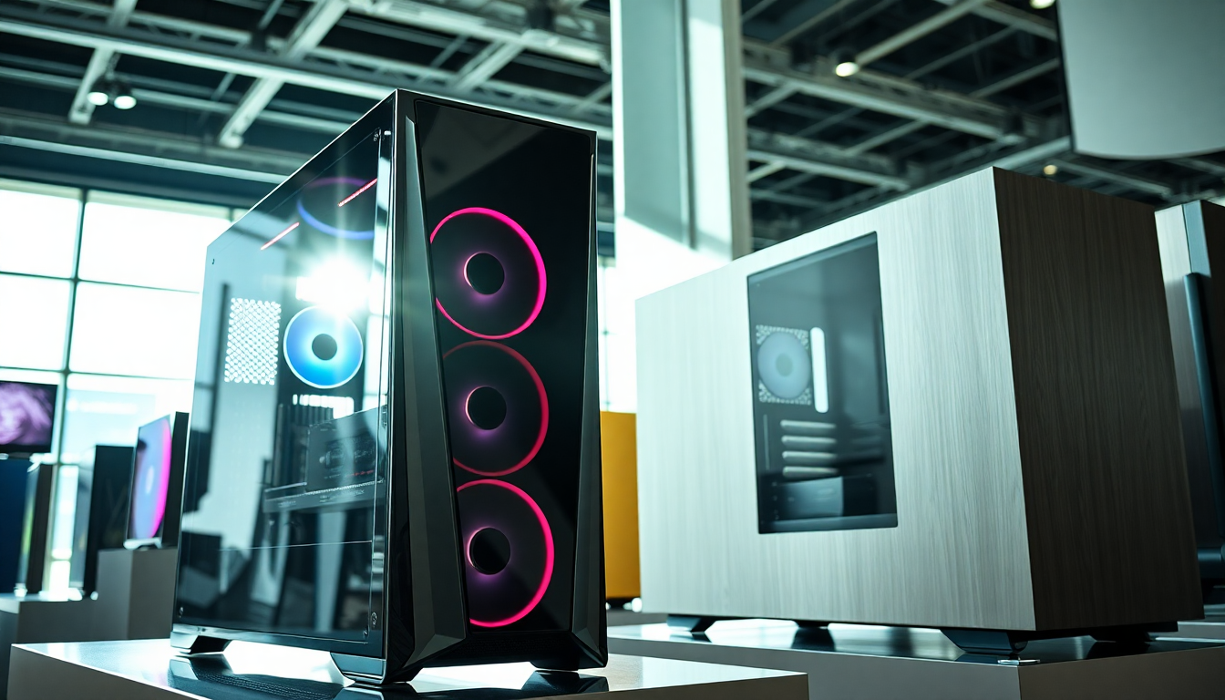 innovative pc cases from computex 2025 that caught our eye 1748041462