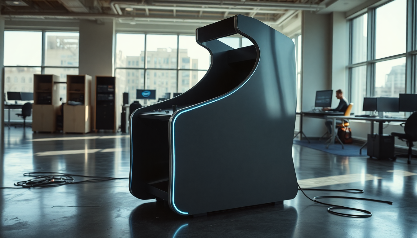 intels arcade machine faces downtime before computex reveal 1747513283
