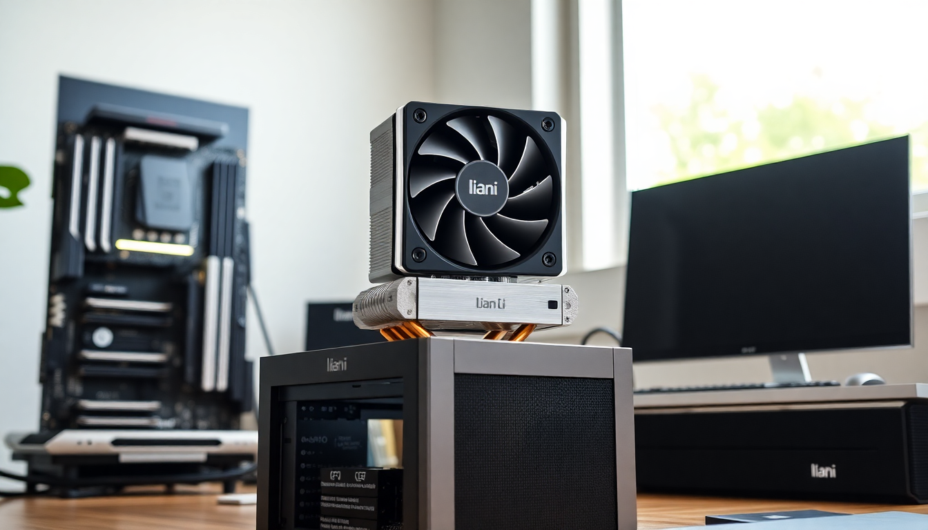 lian lis new hydroshift ii lcd c cooler sleek design and advanced features 1748582996