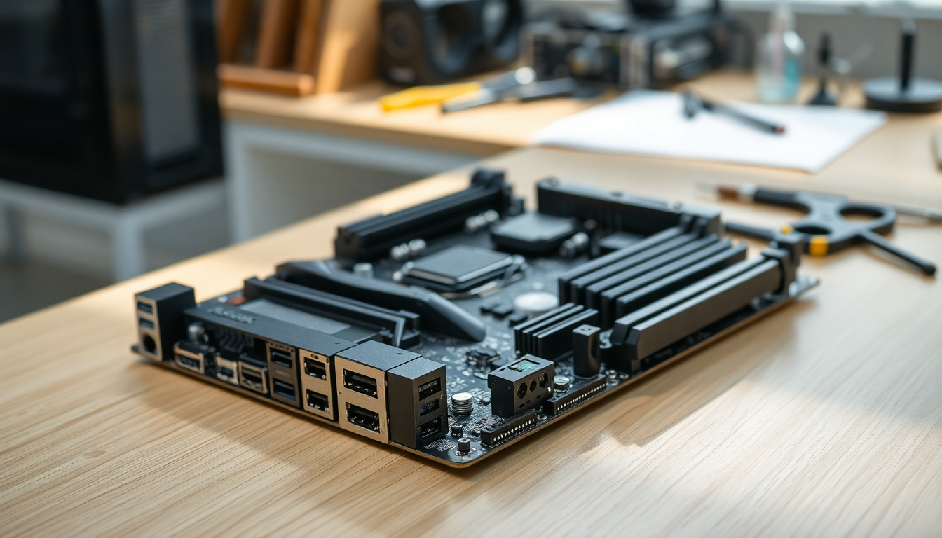 maxsun terminator b850bkb wifi a fresh take on motherboard design 1747593795
