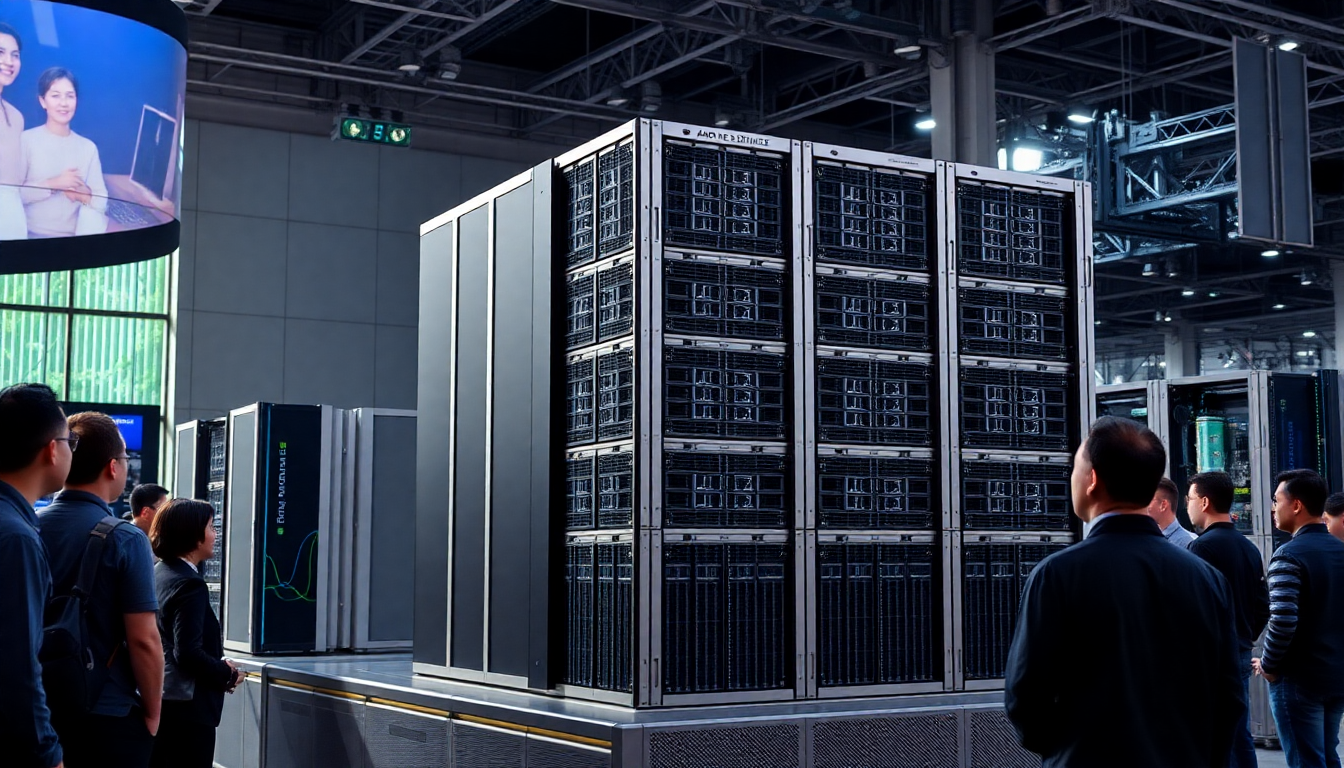 pegatron unveils a groundbreaking ai rack scale solution 1748037830