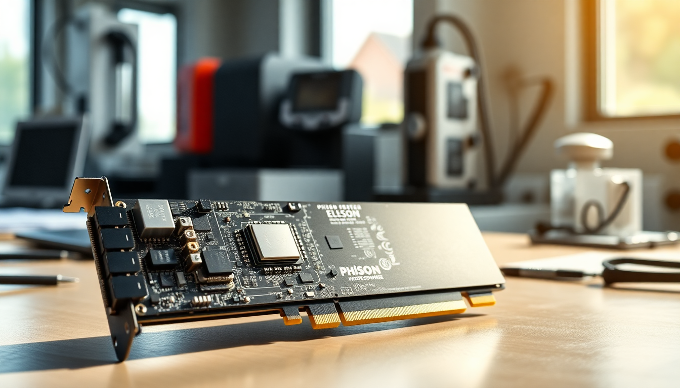 phison e28 the future of pcie 50 ssd controllers 1747184669