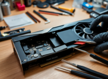 replacing thermal pads on the aorus radeon rx 9070 xt elite 16g 1748476861