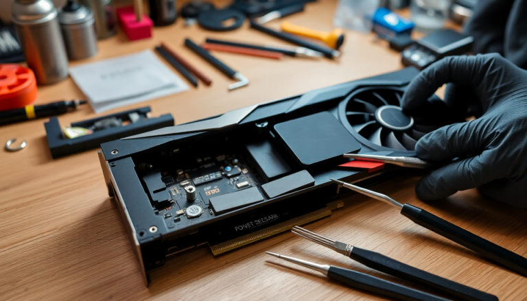 replacing thermal pads on the aorus radeon rx 9070 xt elite 16g 1748476861